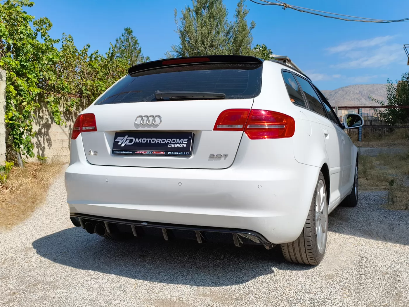 Motordrome Rear Diffuser