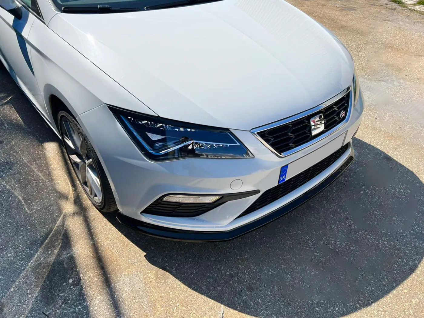 Motordrome Front Splitter
