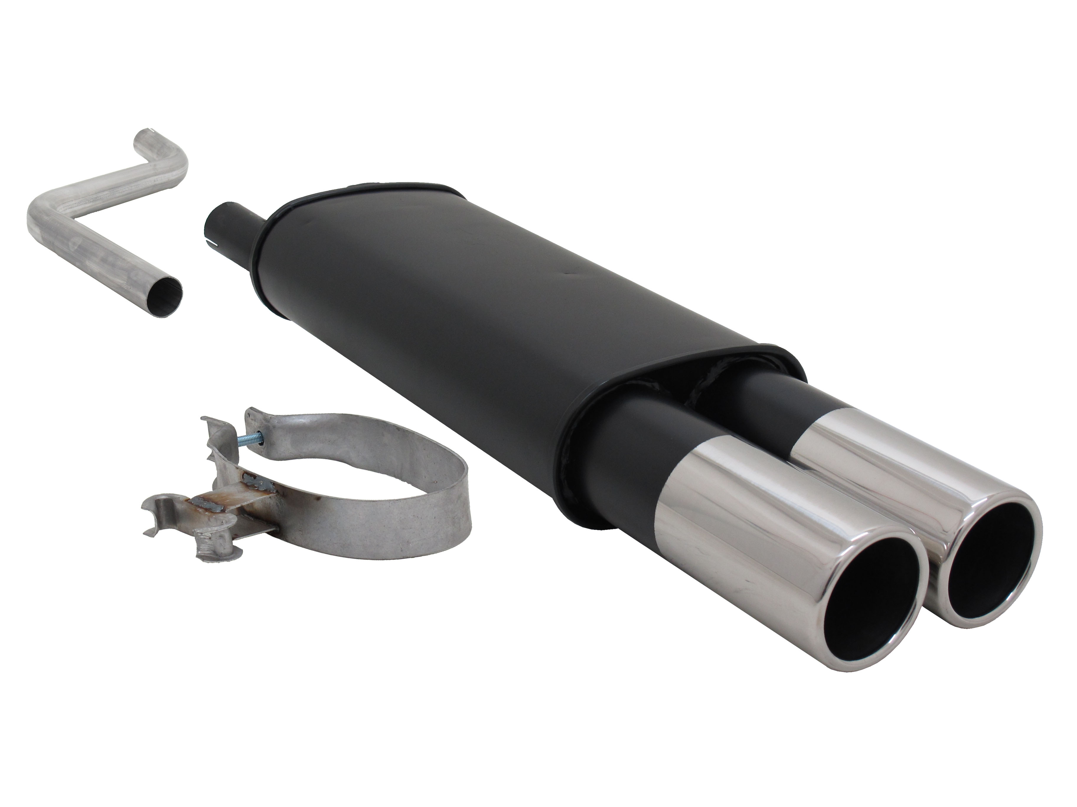 Novus Endschalldämpfer 2x 90mm