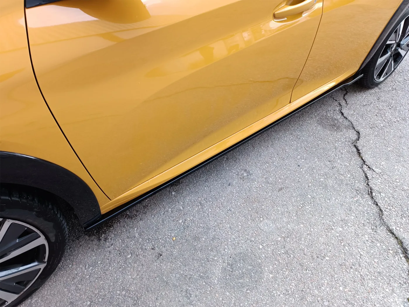 Motordrome Side Skirts Extensions V.2