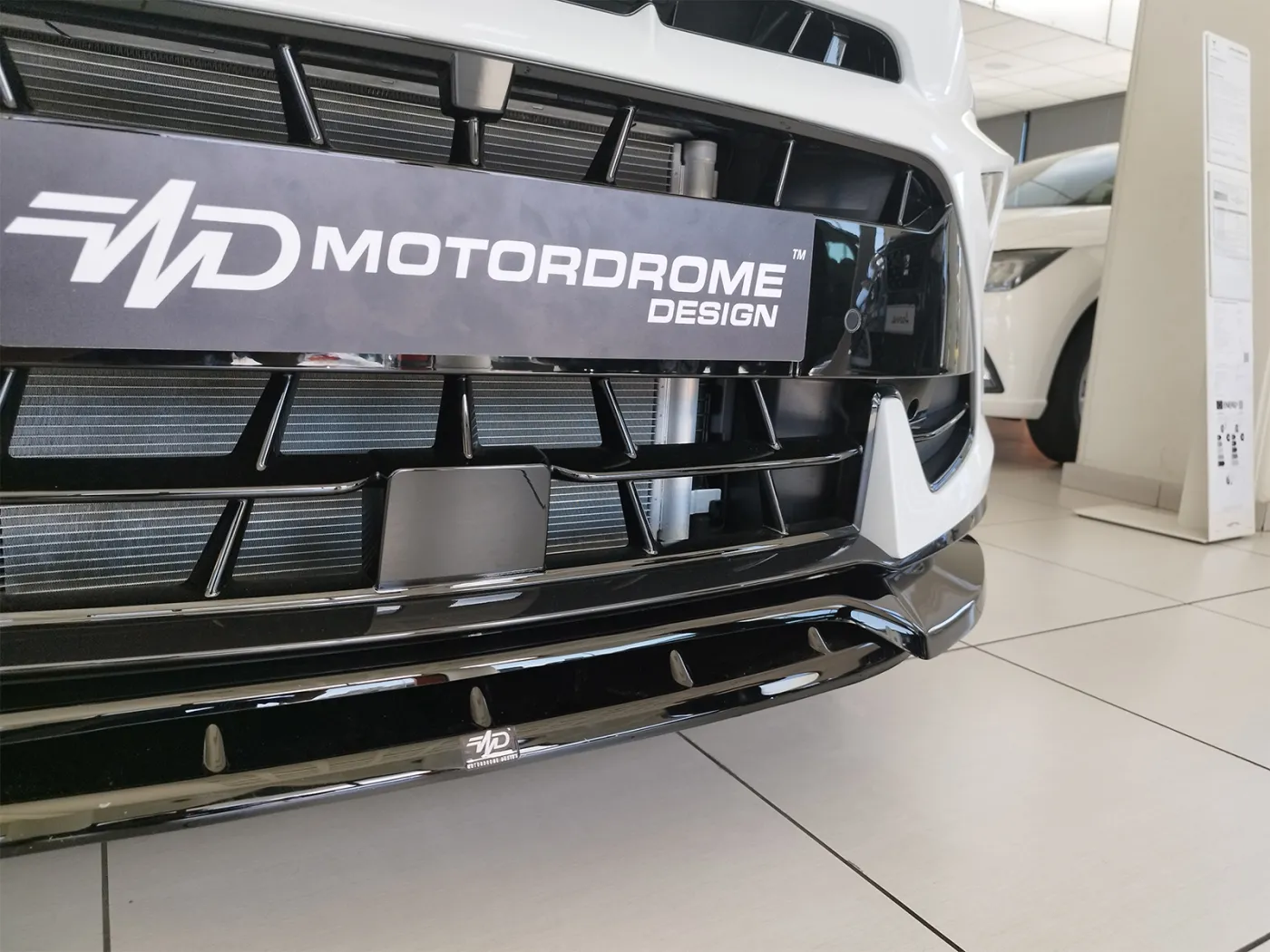 Motordrome Front Splitter V.2