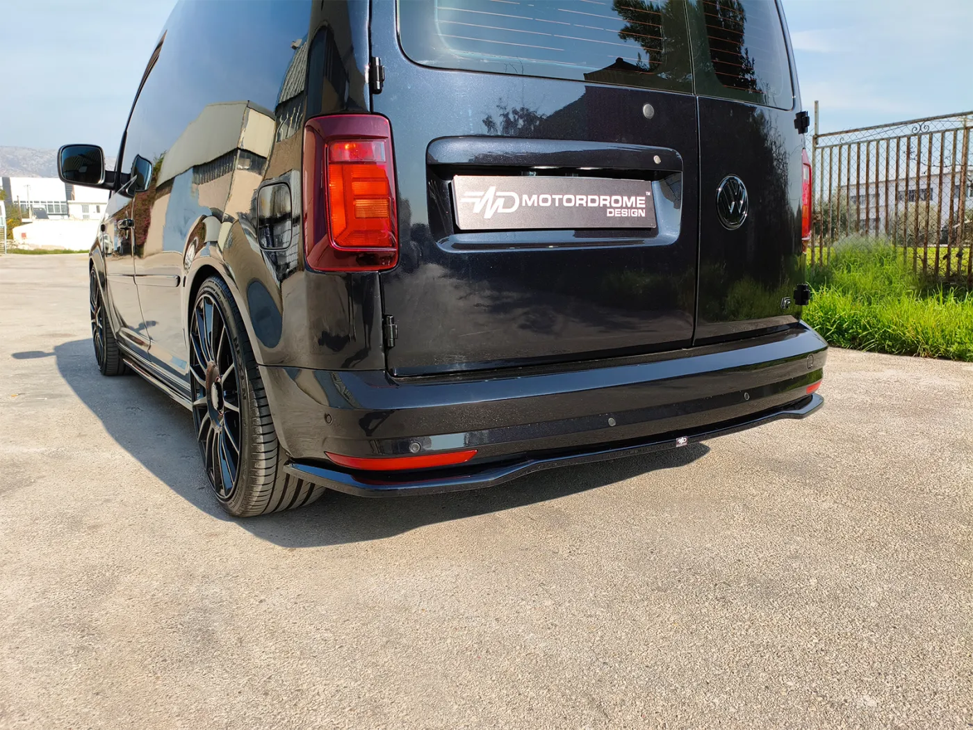 Motordrome Heck Splitter Motordrome Heck Splitter