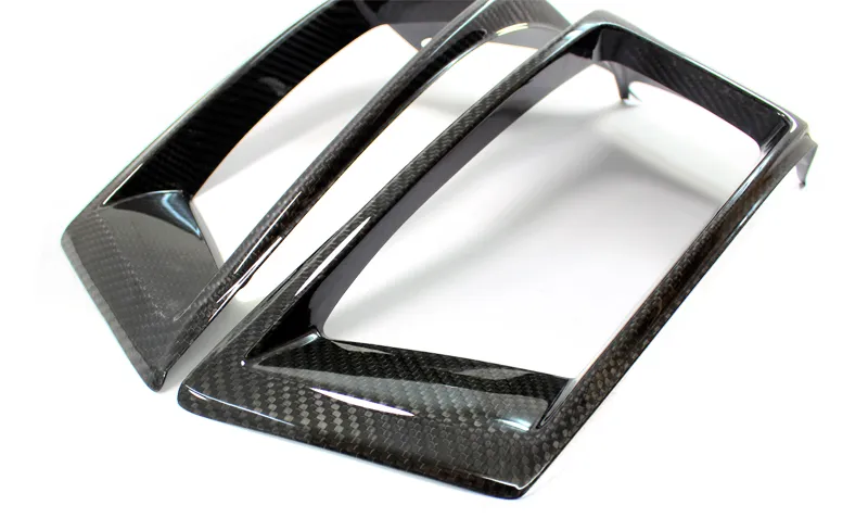 Koshi Carbon Frontstoßstangen Lufteinlässe