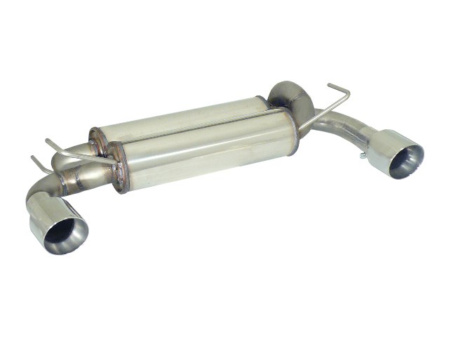 Ragazzon Duplex-Endschalldämpfer 1x 102mm rund