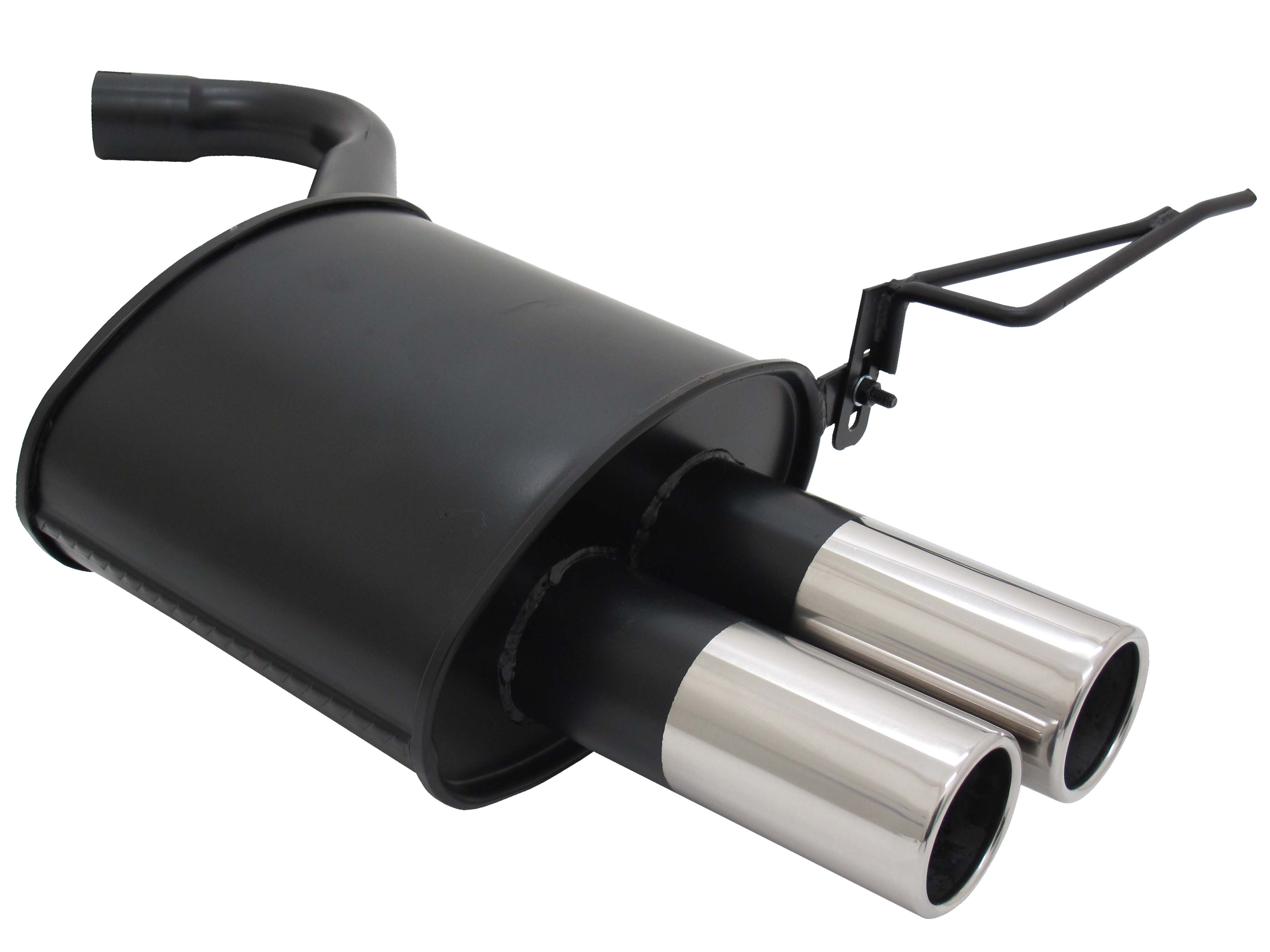Novus rear silencer 2x 76mm