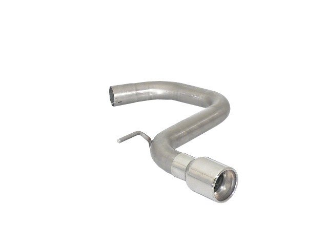 Ragazzon Endrohr mit 90mm rund