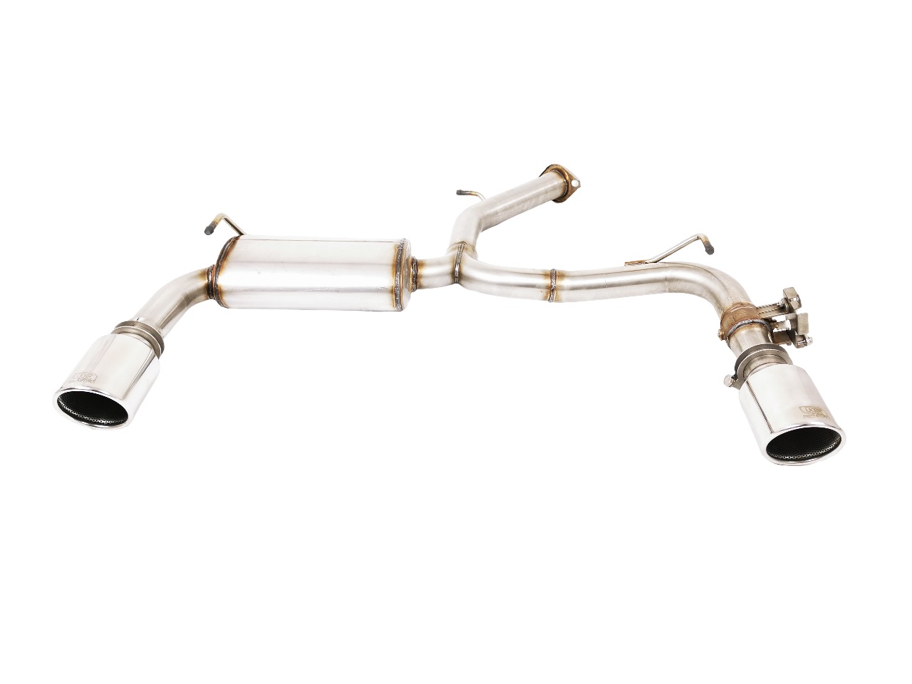 Ulter Sport Duplex-Endschalldämpfer 1x 90mm rund