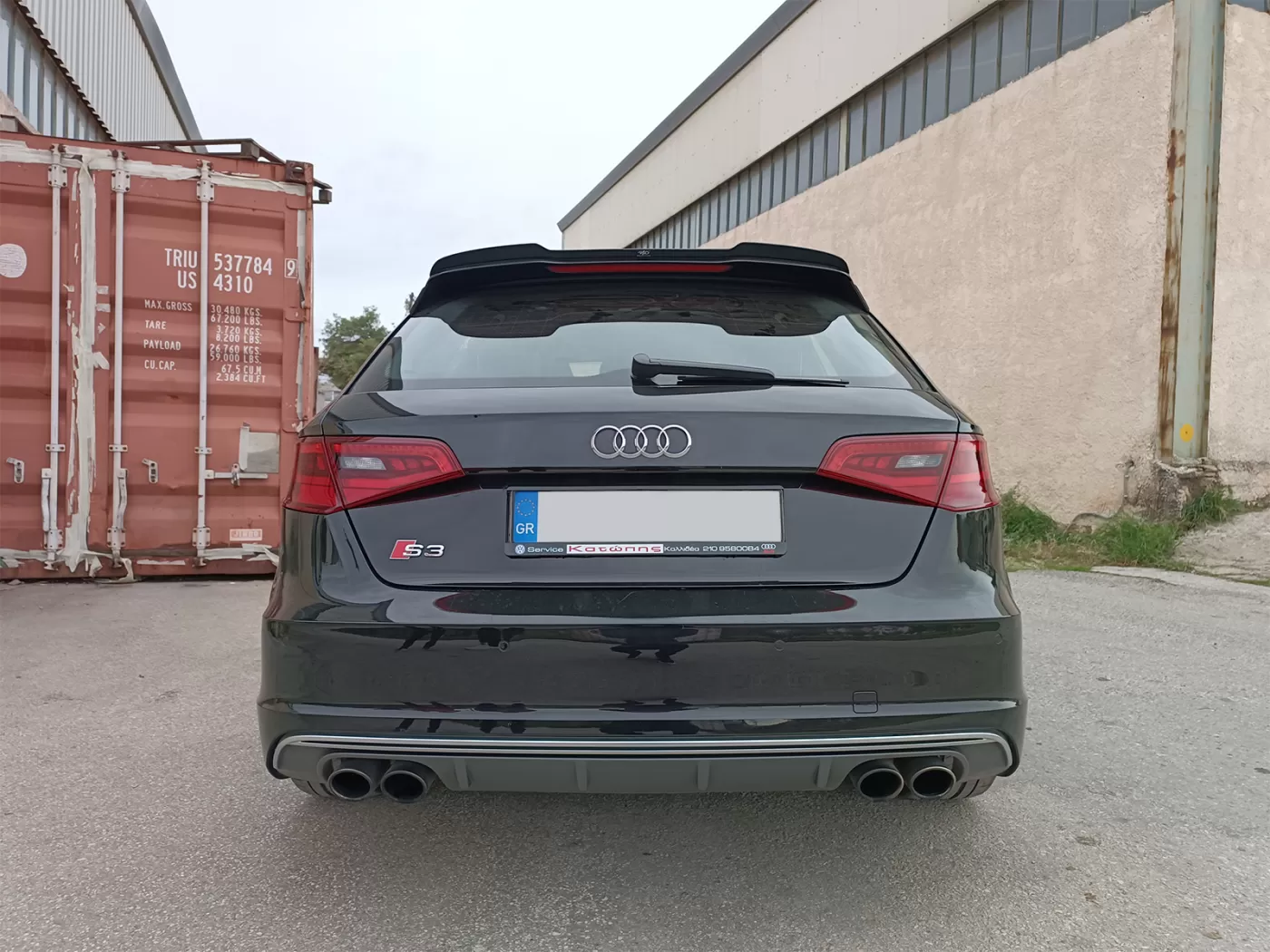 Motordrome Spoileraufsatz Motordrome Spoileraufsatz