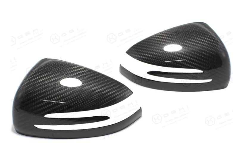Carbon-Fiber-Mercedes-Benz-SLK-R172-Mirror-Caps-Cover-SKU-SLK-01-3 Koshi Carbon Spiegelkappen