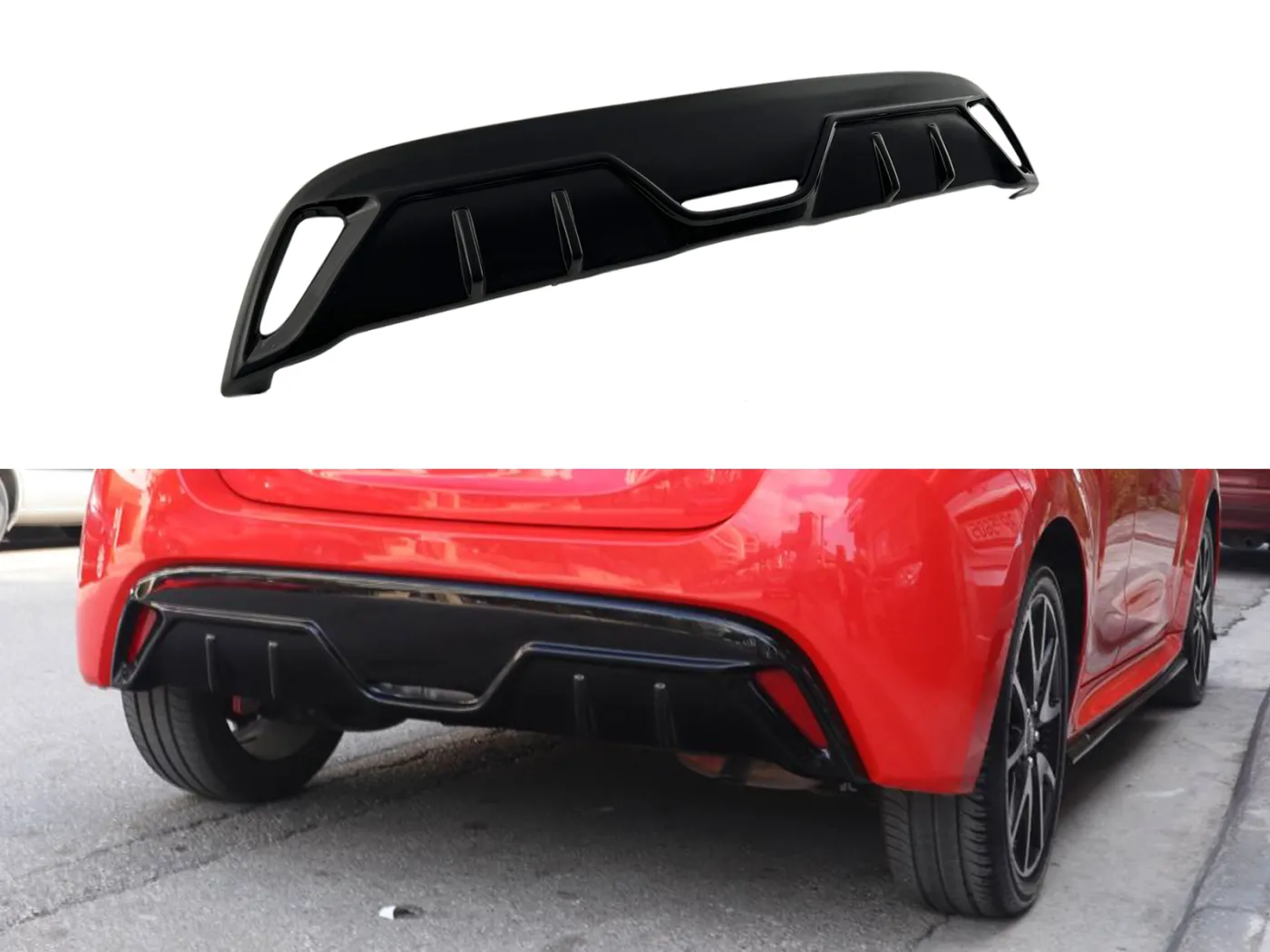 Motordrome Heckdiffusor