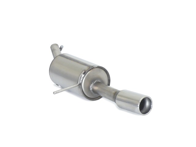 Ragazzon Endschalldämpfer 1x 80mm rund  