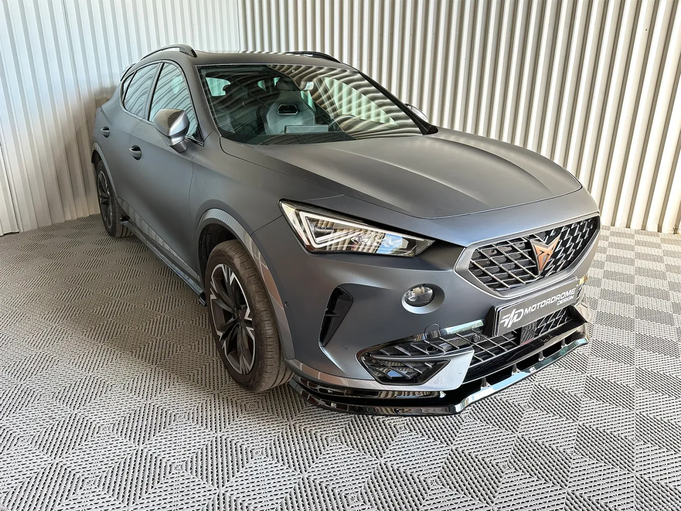 Motordrome Front Splitter