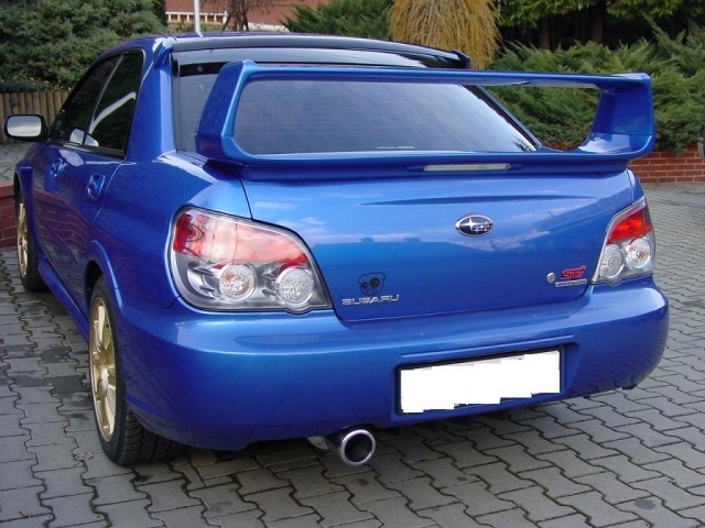 Ulter Sport Rennauspuffanlage 1x 100mm rund