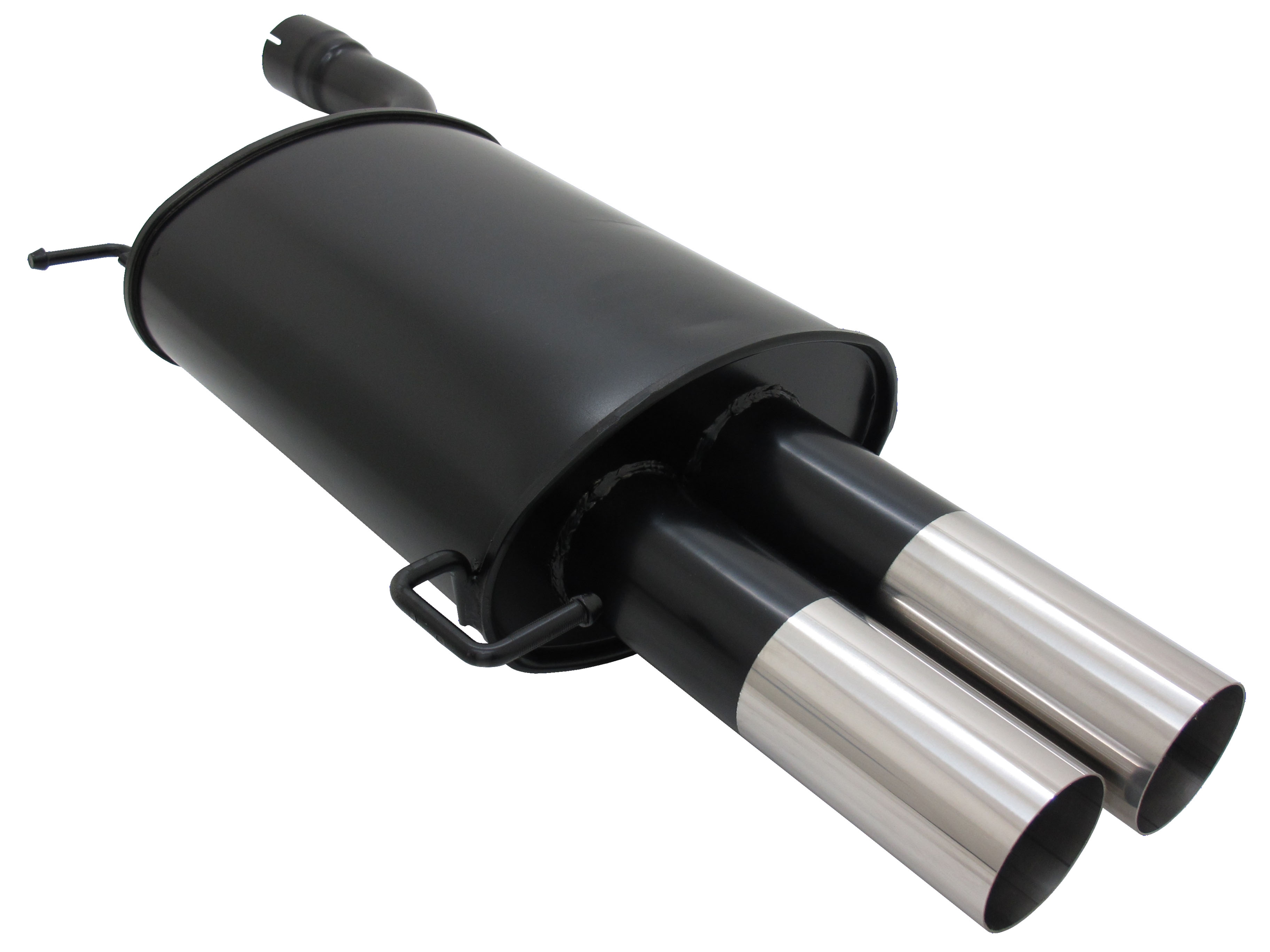 Novus Endschalldämpfer 2x 76mm RL-Design