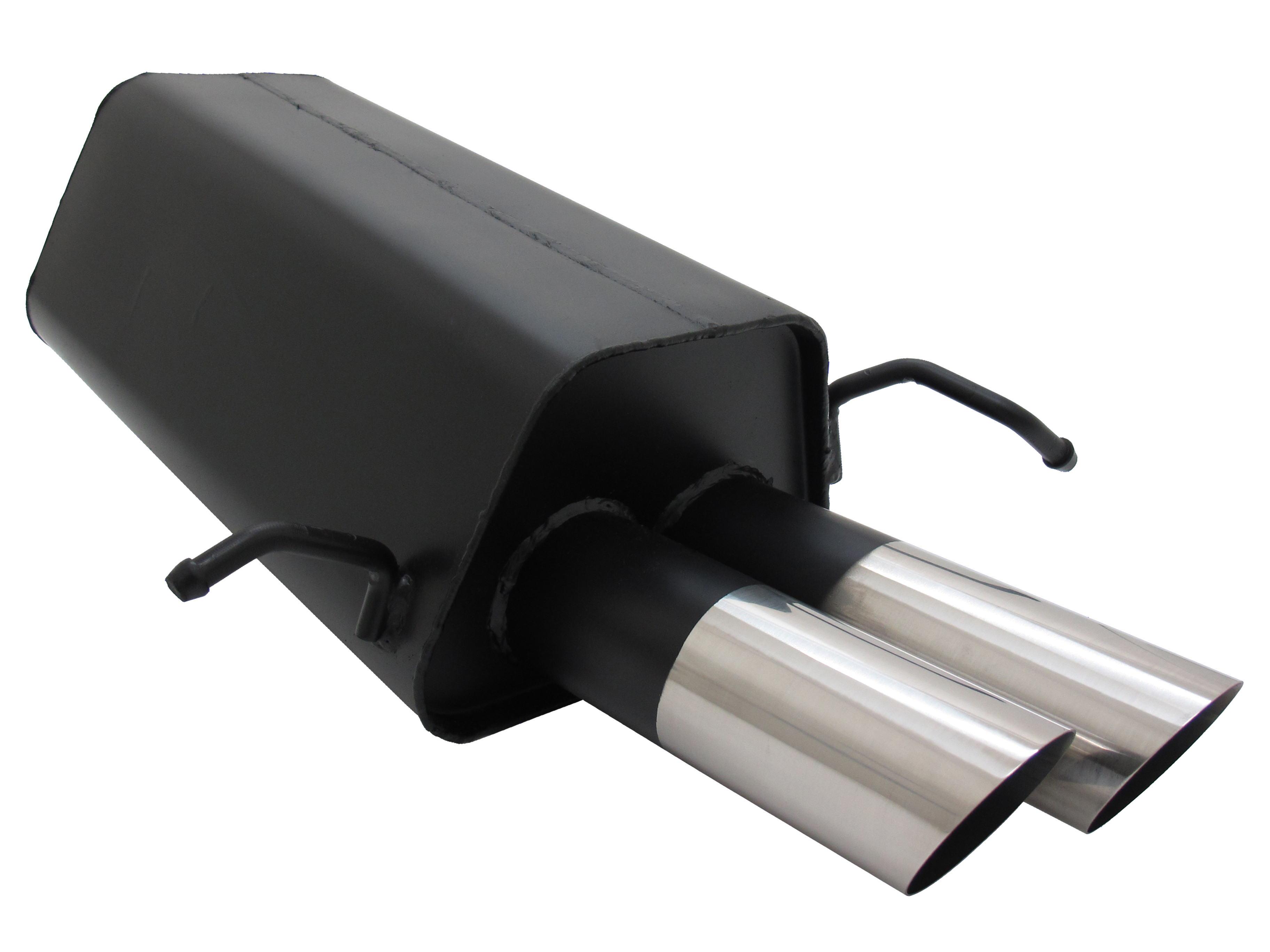 Novus Endschalldämpfer 2x 76mm MS-Design