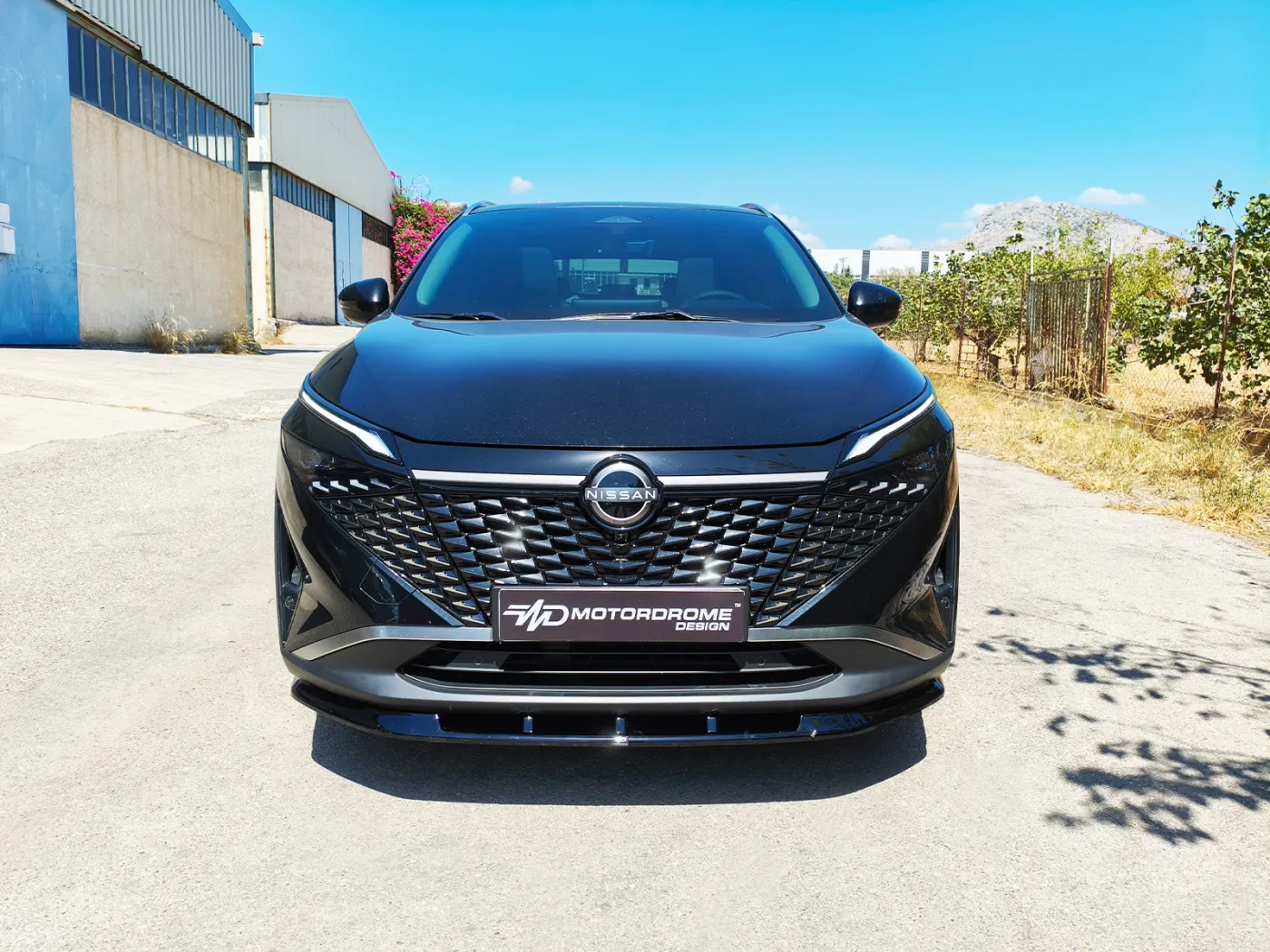Motordrome Front Splitter Motordrome Front Splitter