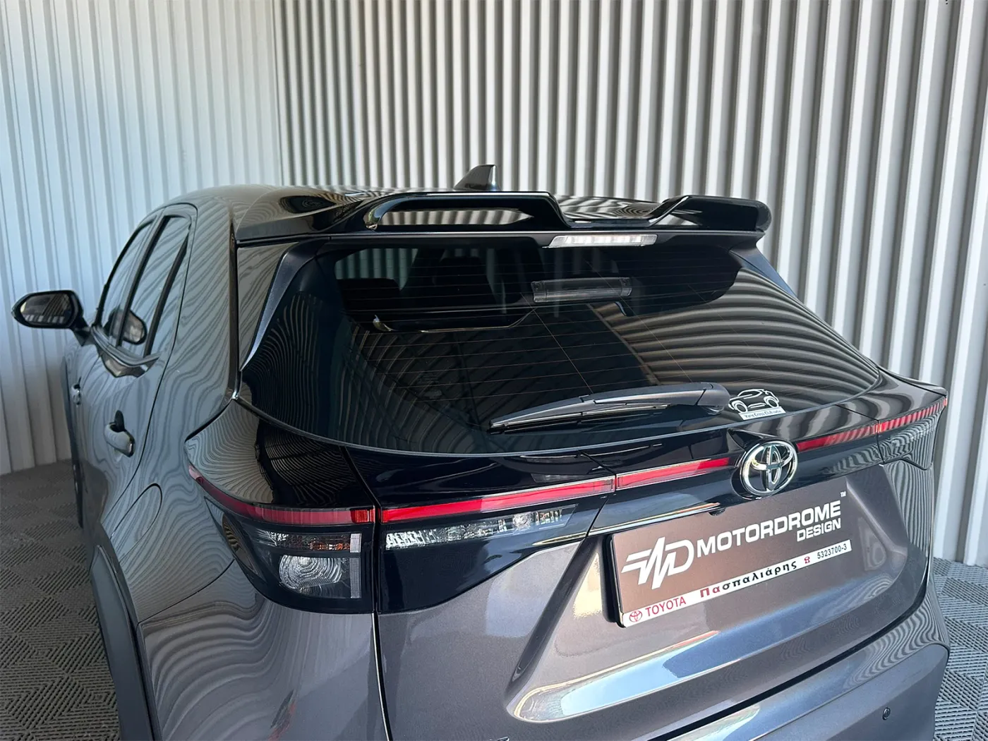 Motordrome Dachspoiler