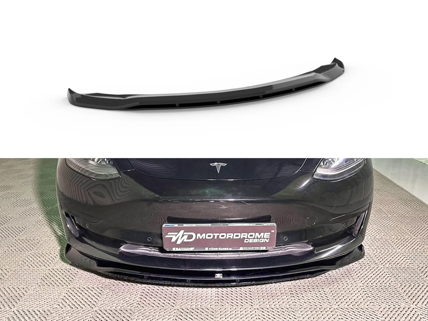 Motordrome Front Splitter V.2 Motordrome Front Splitter V.2