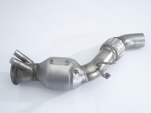 Ragazzon Katalysator Gruppe N + Partikelfilter-Ersatzrohr Gruppe N - mot.N57 (2993cc)