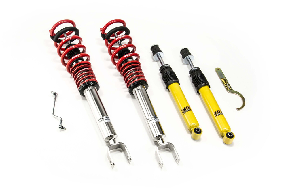 MTS Technik / Eibach coilovers Street