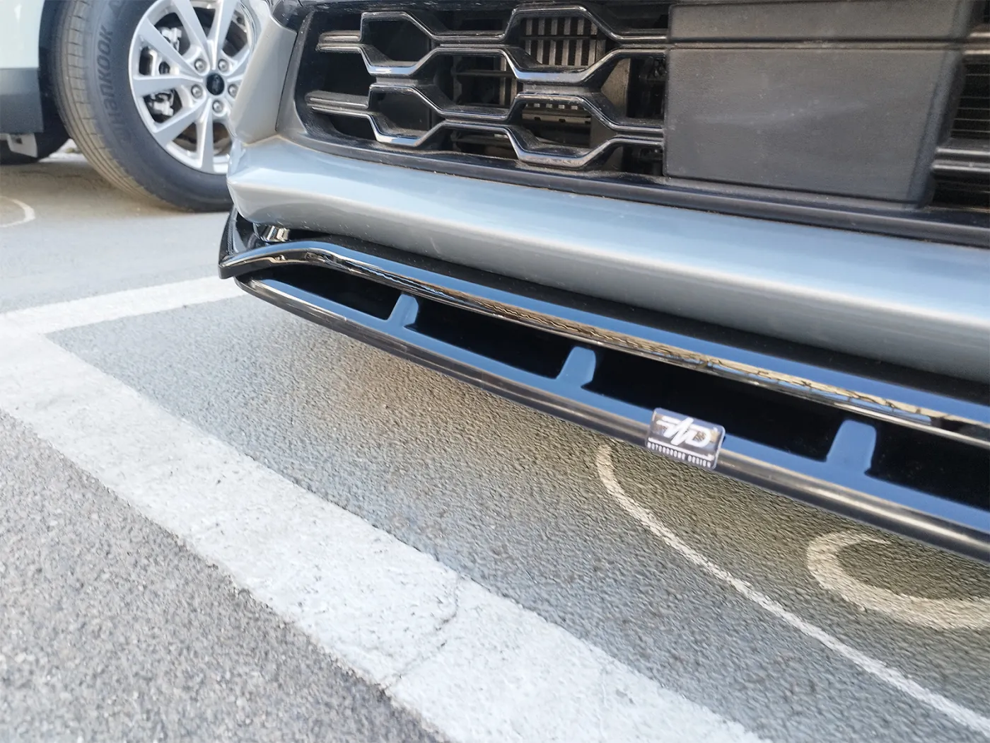 Motordrome Front Splitter V.2