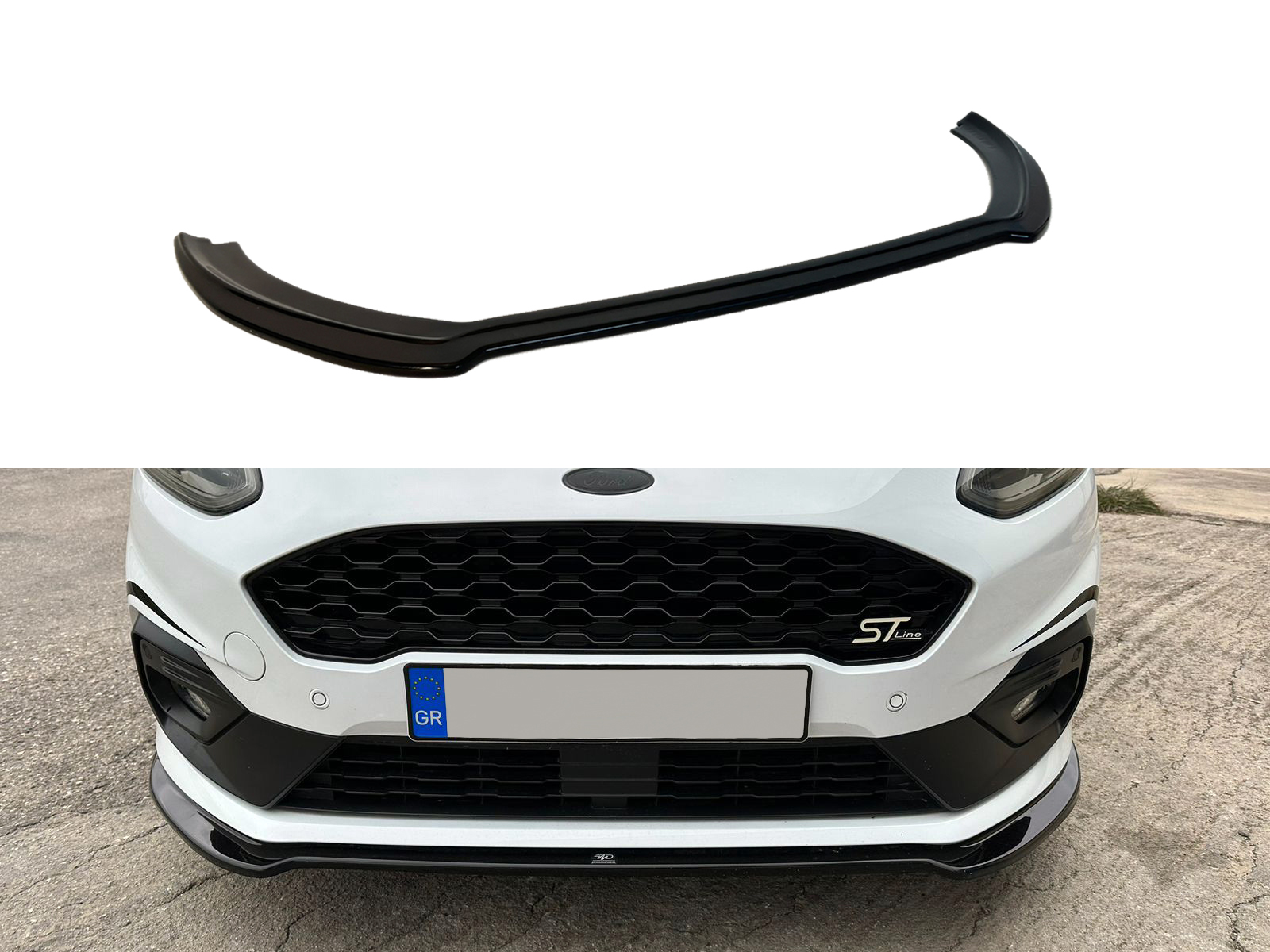 Motordrome Front Splitter Motordrome Front Splitter
