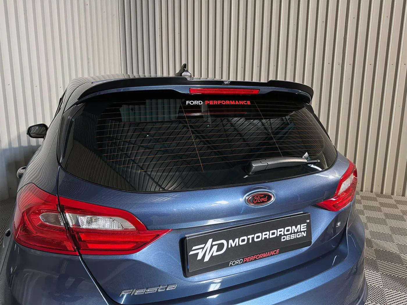 Motordrome Spoileraufsatz