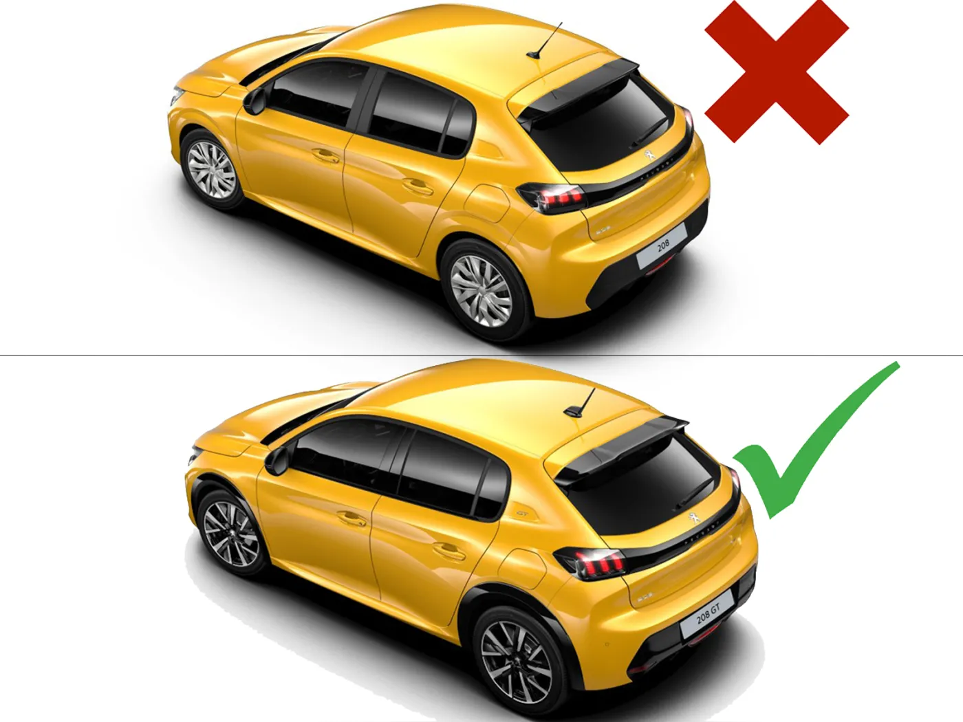 Motordrome Roof Spoiler V.3