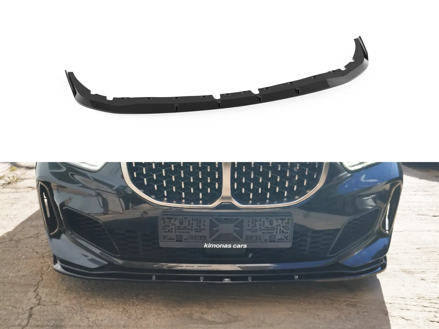 Motordrome Front Splitter Motordrome Front Splitter