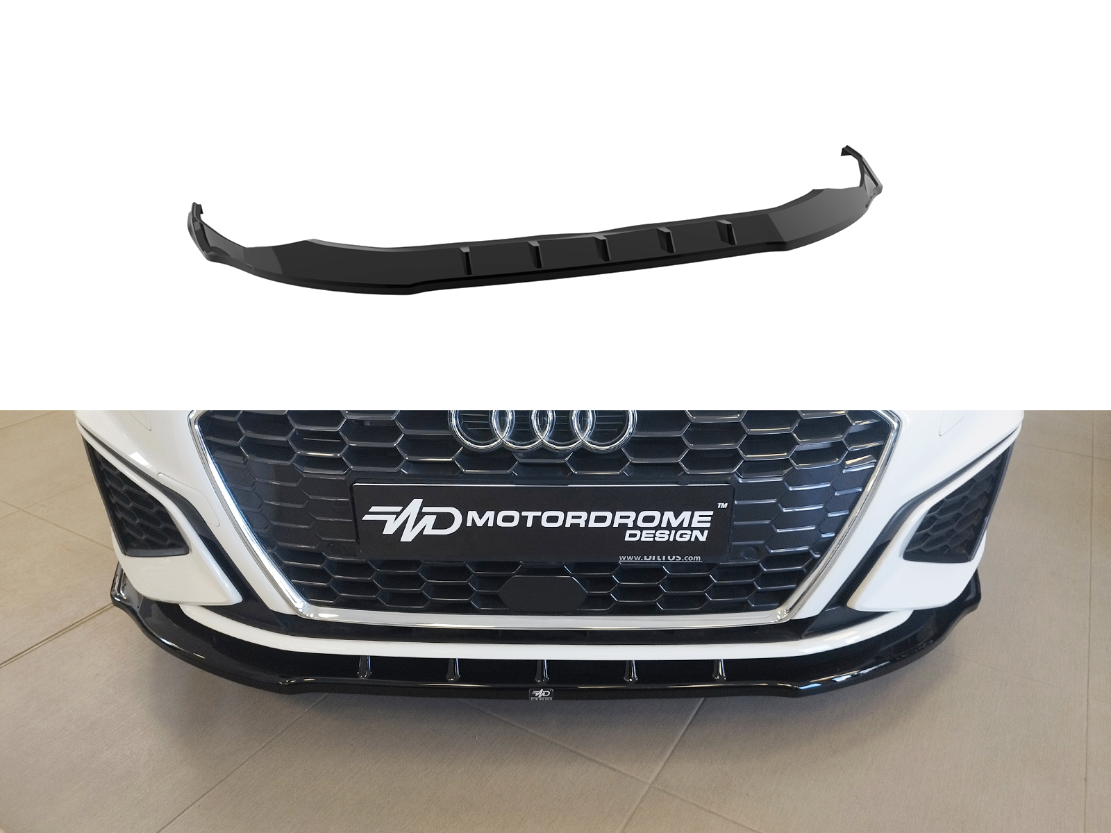 Motordrome Front Splitter