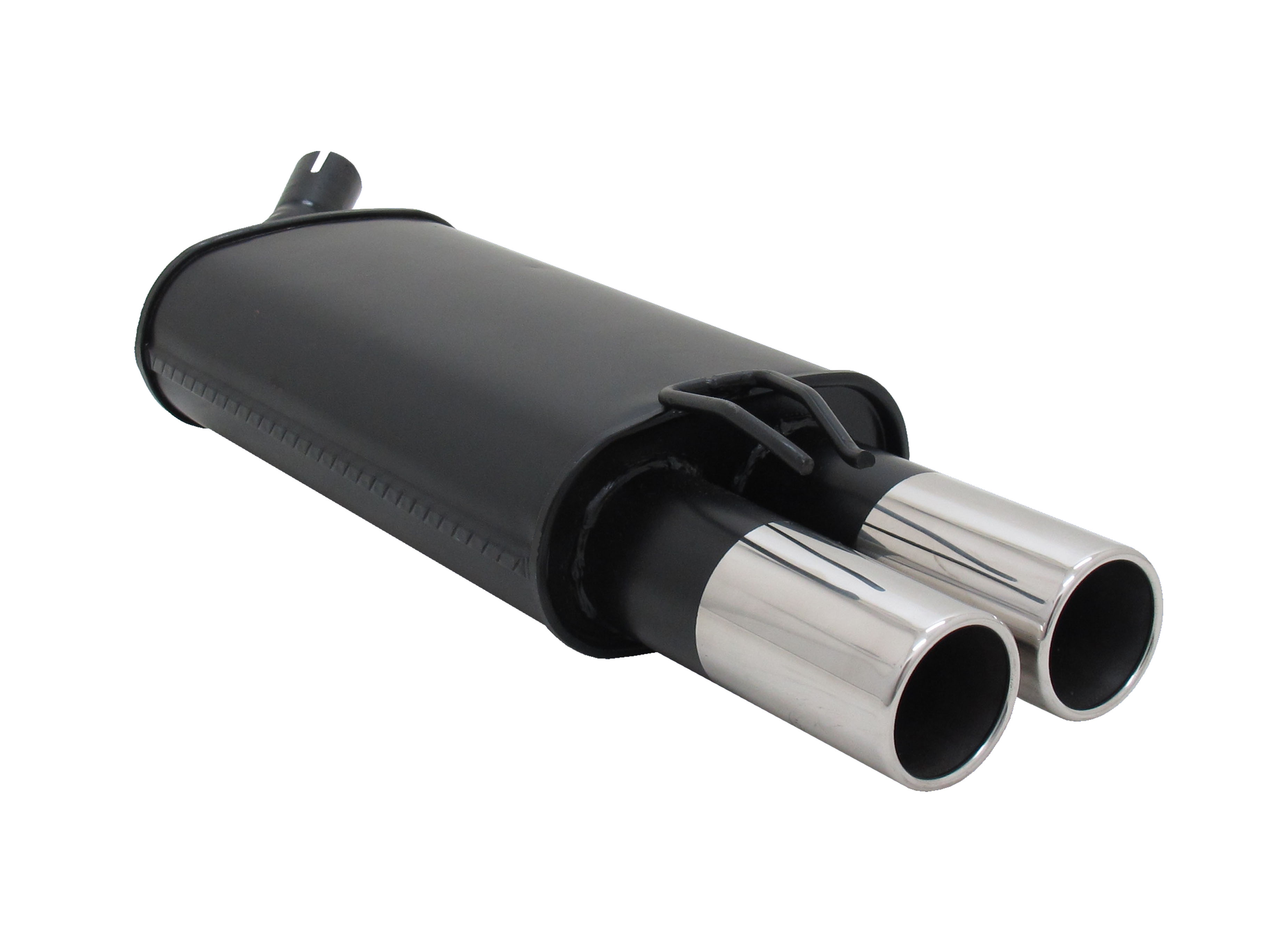 Novus Endschalldämpfer 2x 76mm