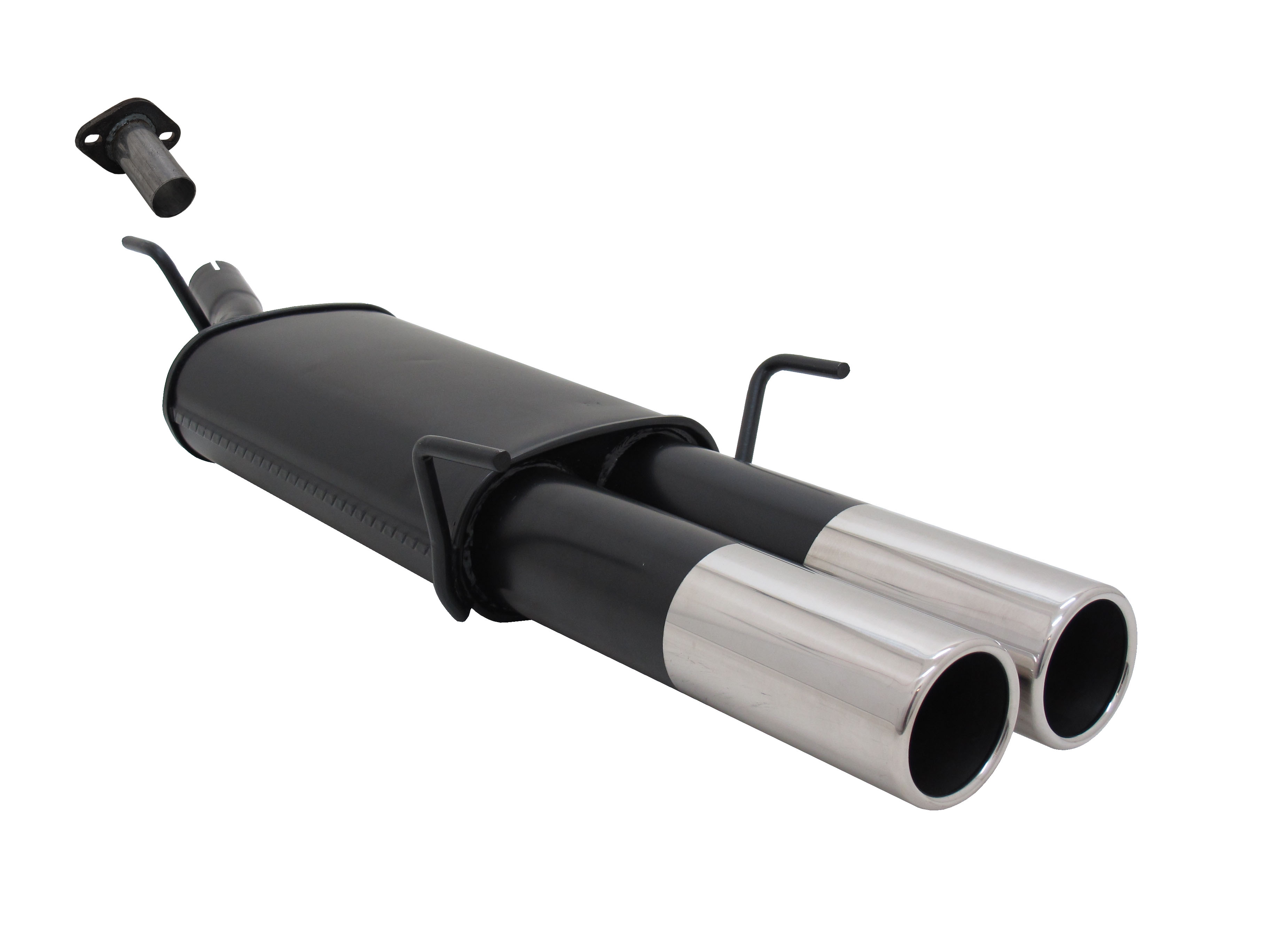 Novus rear silencer 2x 90mm