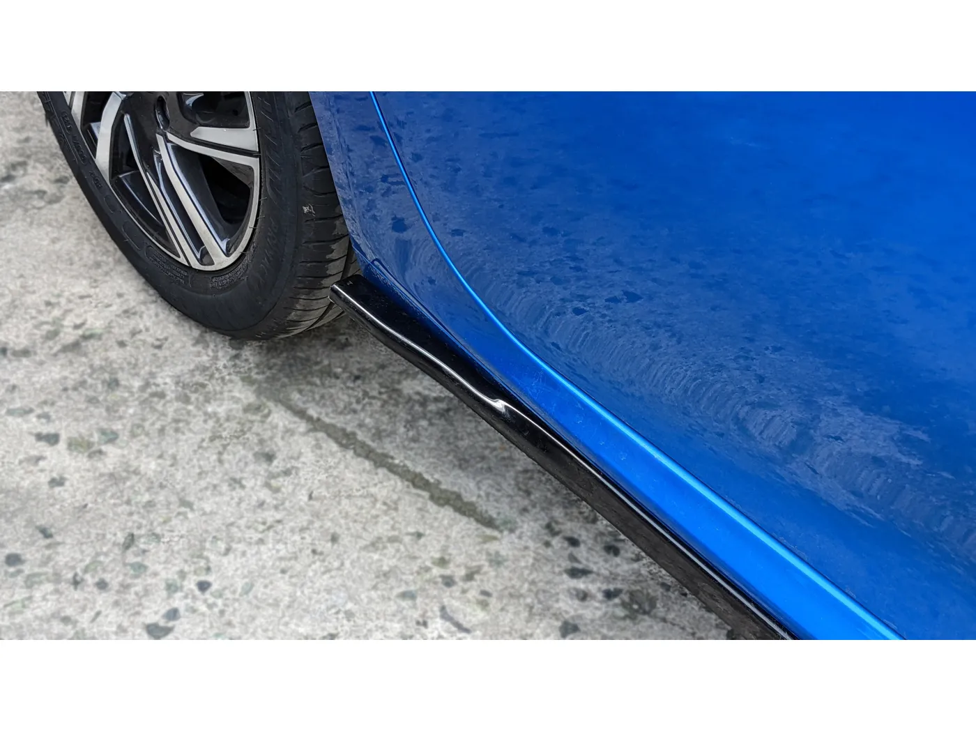 Motordrome Side Skirts Extensions V.1