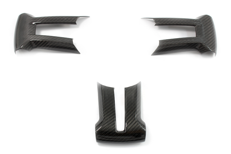 Koshi Carbon steering wheel trim