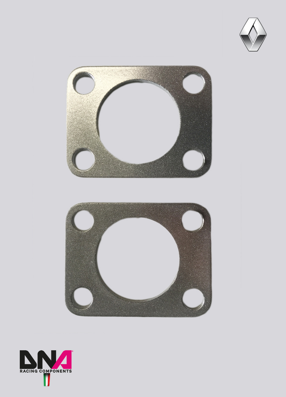 DNA Racing Sturzplatten hinten