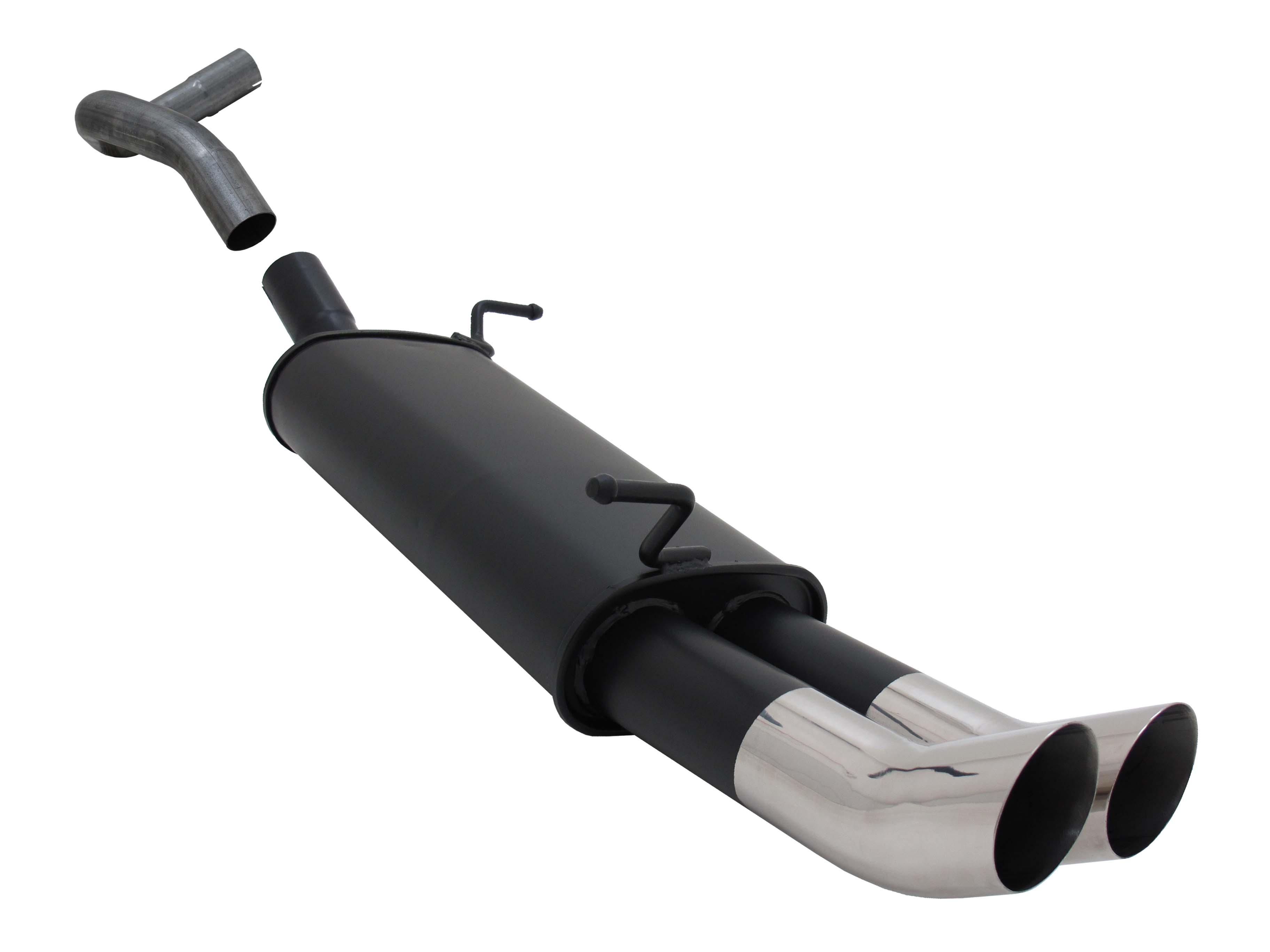 Novus rear silencer 2x 76mm DTM