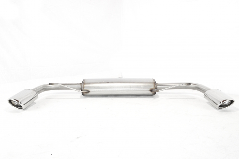 Ulter Sport Duplex Endschalldämpfer 1x 120x80mm oval