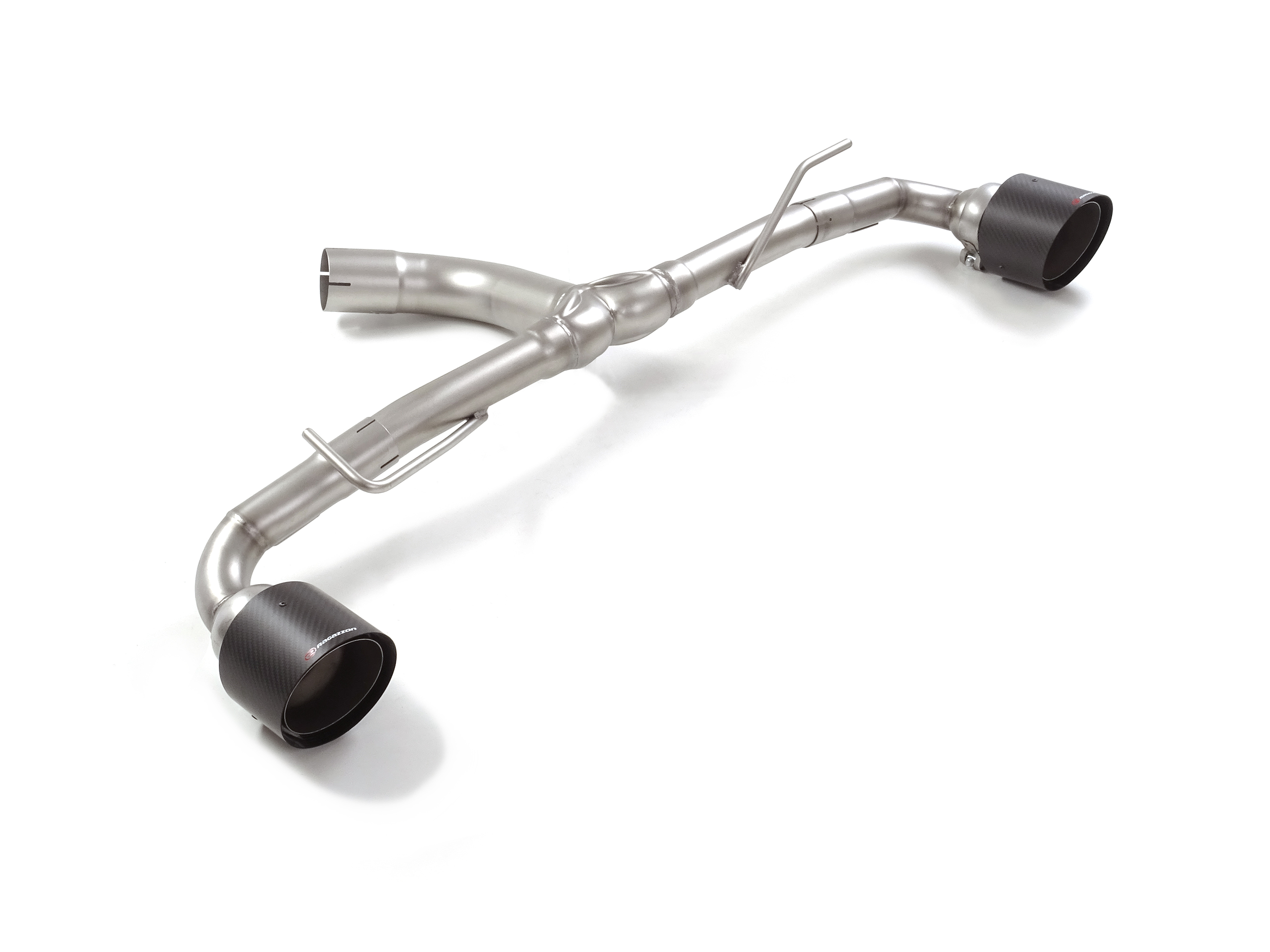 Ragazzon Duplex tailpipe system Group N 1x 114mm round Sport Line Ragazzon Duplex tailpipe system Group N 1x 114mm round Sport Line