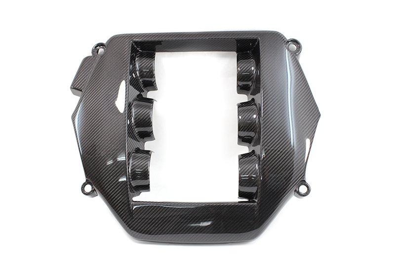 Koshi Carbon Motorabdeckung