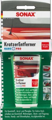 Sonax Kratzer Entferner Kunststoff NanoPro