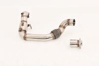 Friedrich 76mm Downpipe with Sport catalyst