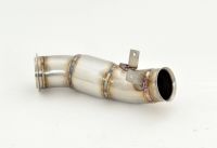 Friedrich 90mm Downpipe with 200 cell Sport catalyst