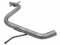 Novus front silencer replacement pipe