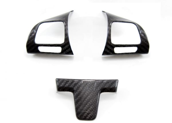 Koshi Carbon Steering wheel trim covers