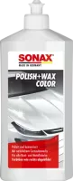 Sonax Polish+Wax Color weiß