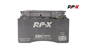 EBC racing brake pads RP-X rear
