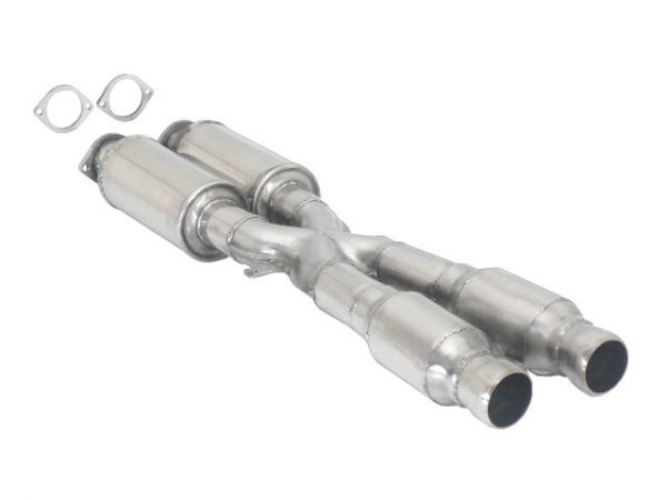 Ragazzon 2. catalyst replacement pipe group N + center silencer