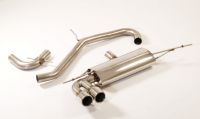 Friedrich Group A Racing exhaust system