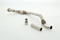 Friedrich 76mm Downpipe with Sport catalyst