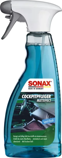 Sonax CockpitPfleger Matteffect Sport-fresh